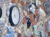 Оригінальна мозаїка своїми руками декор із битого посуду своїми