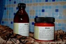Відгуки про Davines волосся