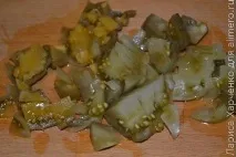 Овочевий салат із солоних та свіжих помідорів, рецепти з фото салат