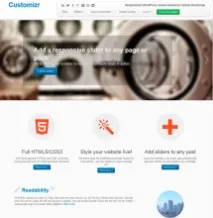 Oxygen, українські шаблони WordPress шаблони