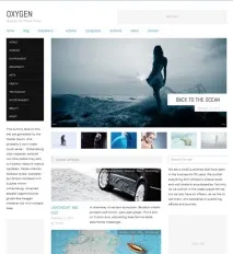 Oxygen, українські шаблони WordPress українські