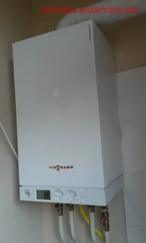 Відгук про газовий двоконтурний казан Viessman Vitopend 100-W після двох років роботи казан