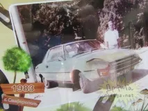 Пенсіонер зробив своїми руками свій суперкар своїми