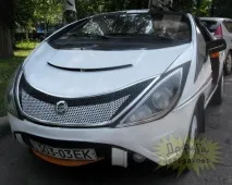 Пенсіонер зробив своїми руками свій суперкар свій