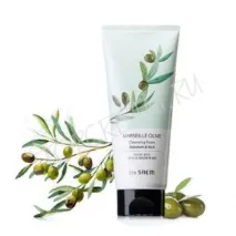 Пінка для вмивання The Saem Marseille Olive Cleansing Foam Moisture & Rich з оливою зволожуючою та вмивання