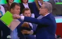 Скандал на НТВ України