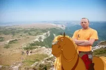 Оповідь про те, як богатирі Земель українців із Кліщем Кримським у Долині Привидів билися земель