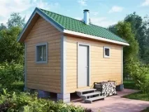 Скільки штук імітації бруса в кубі імітації