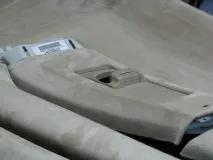 Перетяжка стелі Ford Focus в алькантару алькантару