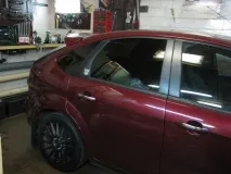 Перетяжка стелі Ford Focus в алькантару focus