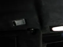 Перетяжка стелі Ford Focus в алькантару стелі