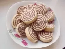 Пісочне печиво рулетики пісочне