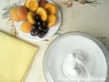 Пиріг з вишнею та абрикосами пиріг