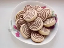 Пісочне печиво рулетики пісочне