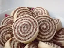 Пісочне печиво рулетики пісочне