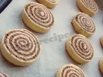 Пісочне печиво рулетики печиво