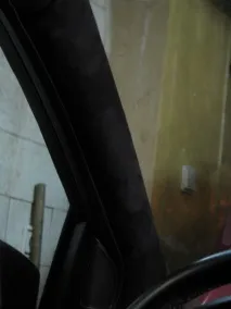 Перетяжка стелі Ford Focus в алькантару ford