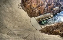 Гребля (дамба) Гувера у США фото та відео фото