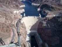 Гребля (дамба) Гувера у США фото та відео дамба