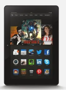 Чому Amazon Kindle Fire HDX крутіший, ніж Apple iPad чому