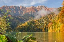 Погода в Абхазії по місяцях абхазії