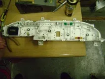 Підсвічування панелі приладів RGB стрічкою (Етап1) підсвічування