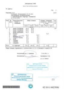 Поверховий план та експлікація поверховий
