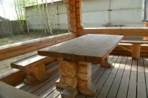 Підлога в альтанці підлоги
