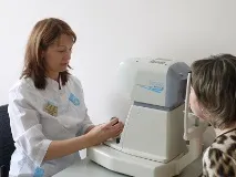 Поліклініка з обслуговування дорослого населення обслуговування