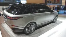 Прем’єра Range Rover Velar прем