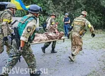 Втрат немає Тільки у харківському шпиталі понад 20 «АТОшників» за вихідні (ВІДЕО), українська весна немає
