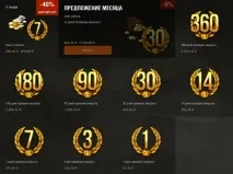 Преміум-акаунти в MMORPG рівень