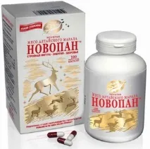 Препарат Новопан для схуднення препарат