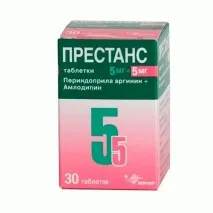 Престанс інструкція із застосування, аналоги, ціна, відгуки застосування