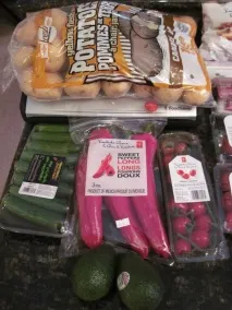Продукти харчування в Канаді харчування
