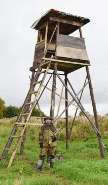 Про те, чого не може бути на полюванні чого
