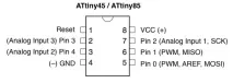 Програмування мікроконтролерів AVR ATtiny на Arduino IDE Arduino