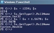 Працюємо з типами даних PowerShell, Windows IT Pro типами