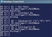 Працюємо з типами даних PowerShell, Windows IT Pro windows