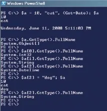 Працюємо з типами даних PowerShell, Windows IT Pro даних