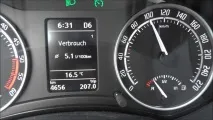 Витрата палива Шкода Октавія 1 шкода