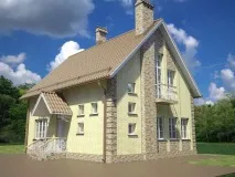 Реалістичність екстер’єру у V-Ray реалістичність
