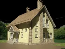 Реалістичність екстер’єру у V-Ray реалістичність