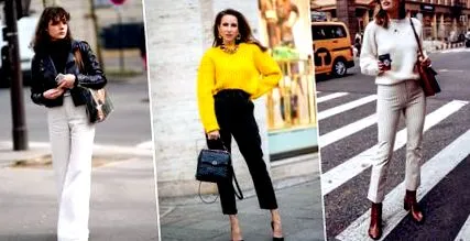 pantaloni feminini