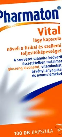 екипа Pharmaton меки капсули
