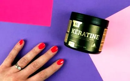 kératine защита