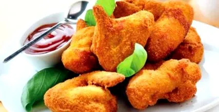 крила пържени