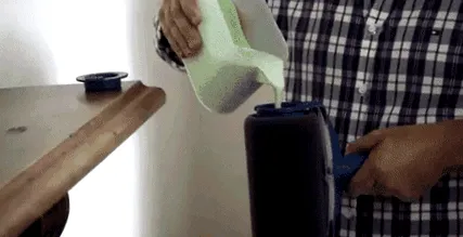 лесен използване Paint Roller