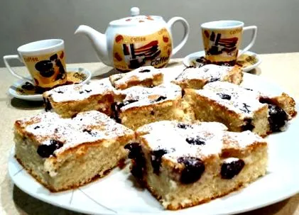 торта много вкусни