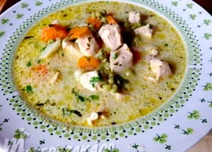 спеціями курячий